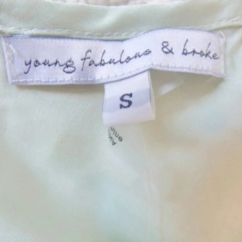 NEW YFB Cowl Neck Silky Slip Midi Dress Water - Picture 8 of 8